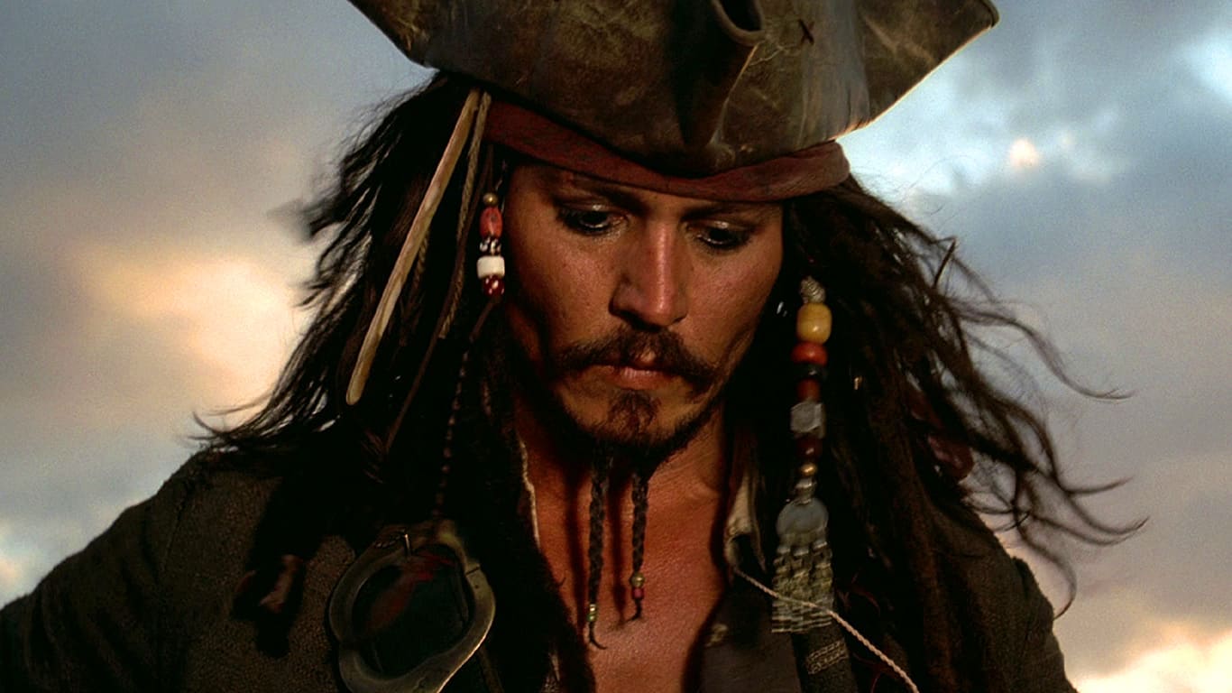 Johnny-Depp-Jack-Sparrow No tribunal, Johnny Depp se despede em definitivo de Jack Sparrow