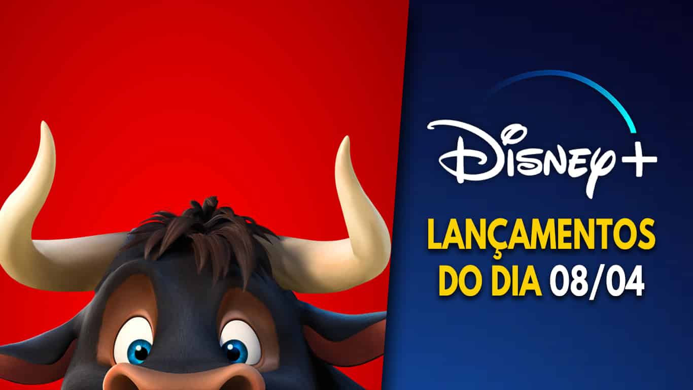 Lancamentos-Disney-Plus-08-04-2022 'O Touro Ferdinando' finalmente chegou ao Disney+; veja as novidades do dia