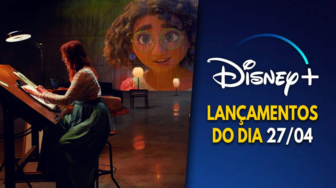 Lancamentos-Disney-Plus-27-04-2022 'Do Esboço à Realidade' e 5º episódio de 'Cavaleiro da Lua' já disponíveis no Disney+