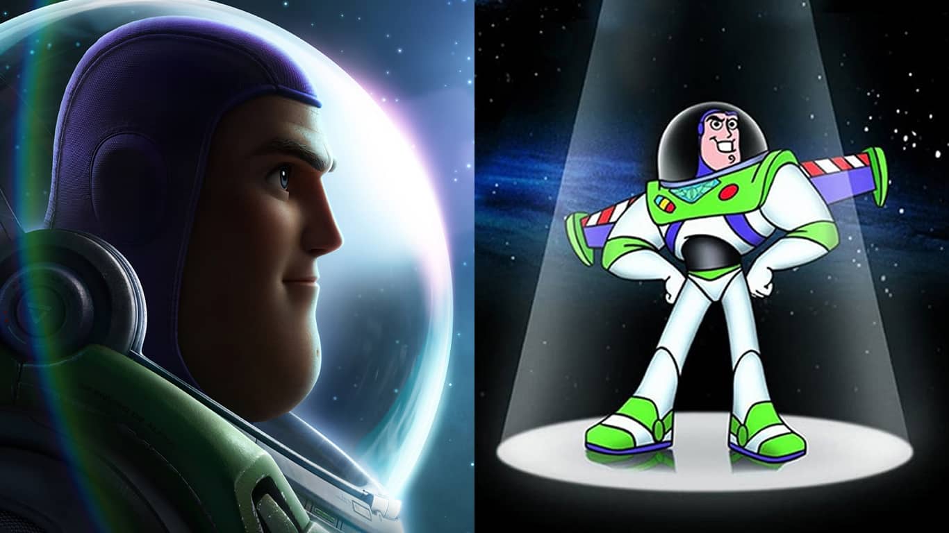 Lightyear-filme-e-serie Lightyear: diretor explica conexões entre a série de Buzz, Star Wars e o filme