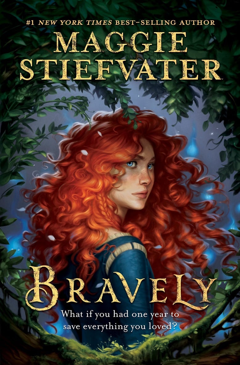 Livro-Braverly-Valente Merida enfrenta um espírito maligno em novo livro 'Bravely', que se passa depois de 'Valente'