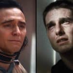 Cena emocionante de 'Loki' foi inspirada em Tom Cruise em 'Minority Report'