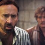 Nicolas Cage encara o Mandaloriano de Pedro Pascal em promo de novo filme