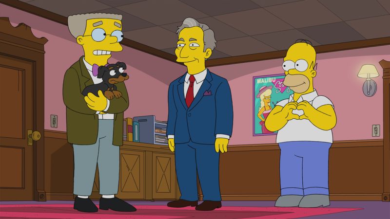Os-Simpsons-T33-Episodio-7 Dia de muitas novidades no Star+, incluindo 'Os Olhos de Tammy Faye'; veja a lista
