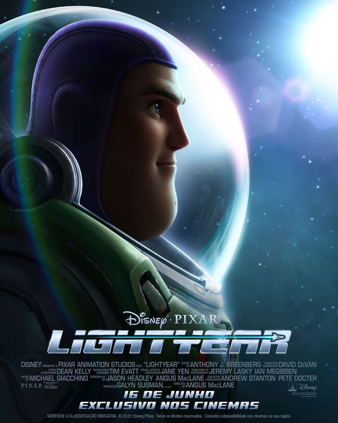 Poster-Lightyear Pixar e Disney lançam novo trailer de 'Lightyear'; assista