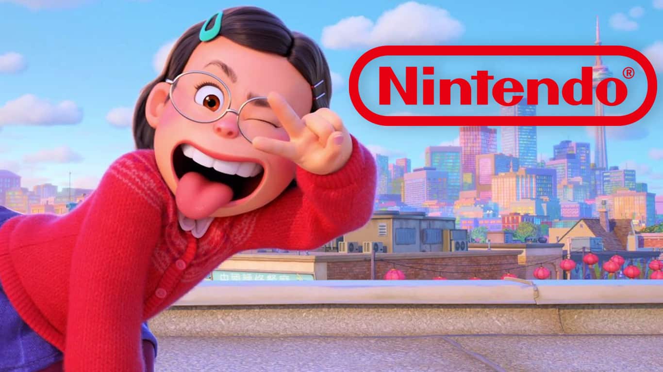 Red-Crescer-e-uma-Fera-Nintendo Diretora de 'Red: Crescer é uma Fera' explica as influências de jogos na animação da Pixar