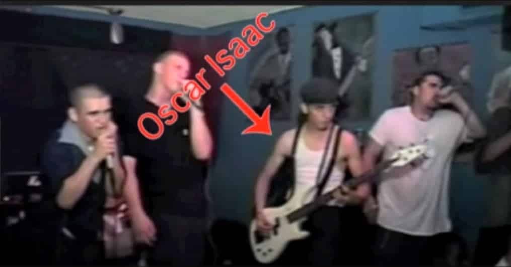 The-Blinking-Underdogs-com-Oscar-Isaac-img2 Conheça a banda de Oscar Isaac, o Cavaleiro da Lua, que já abriu show do Green Day