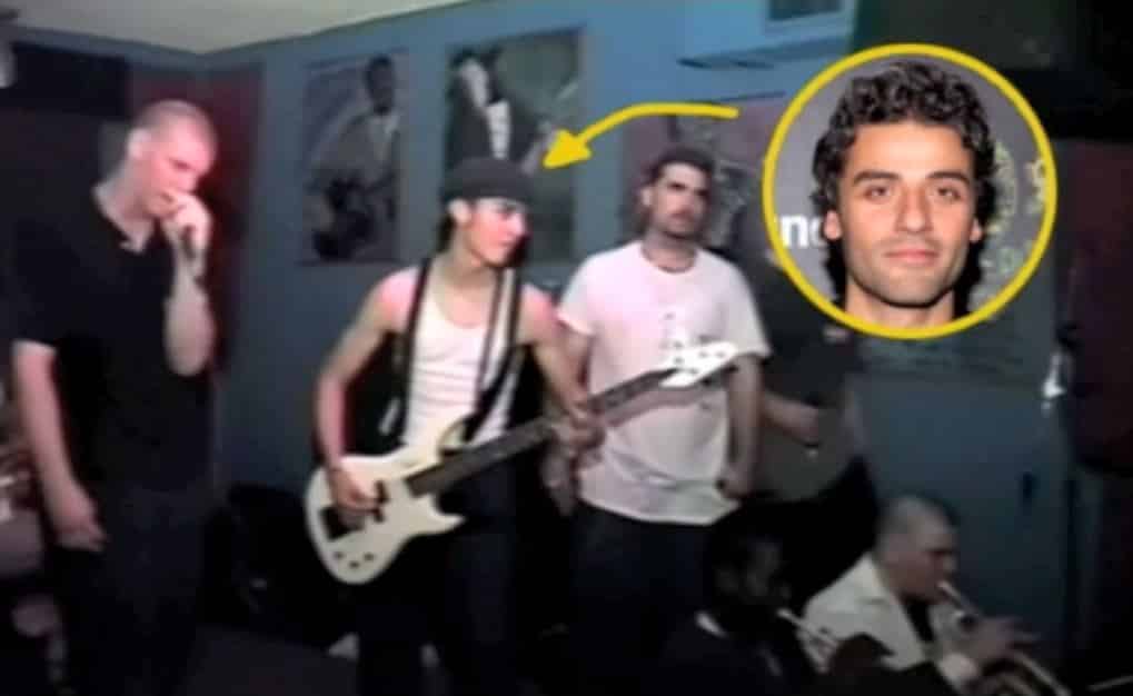 The-Blinking-Underdogs-com-Oscar-Isaac-img3 Conheça a banda de Oscar Isaac, o Cavaleiro da Lua, que já abriu show do Green Day