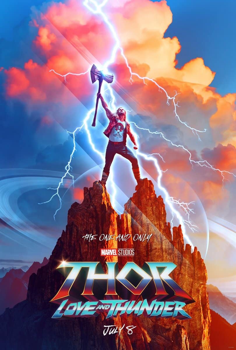 Thor-4-Poster Thor: Amor e Trovão | Saiu o 1º trailer! Veja a Poderosa Thor e os Guardiões da Galáxia