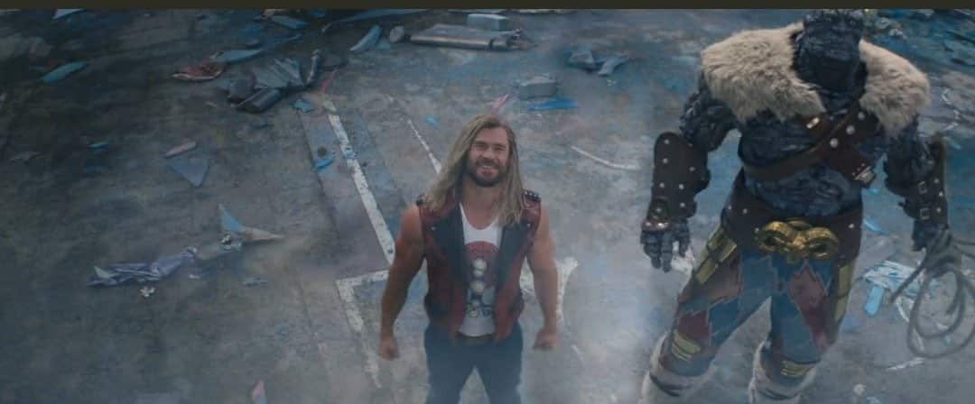 Thor-and-Korg Thor 4: Fans Believe a Major Character Has Been Deleted from the Trailer