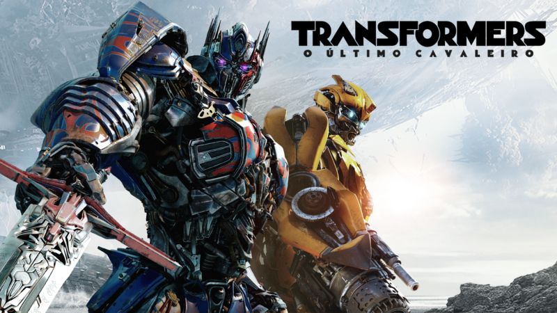 Transformers-O-Ultimo-Cavaleiro-Star-Plus Entraram mais 13 filmes no Star+, incluindo toda a franquia 'Transformers'