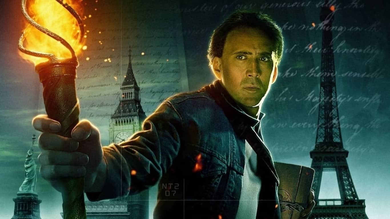 A-Lenda-do-Tesouro-Perdido Produtor confirma 'A Lenda do Tesouro Perdido 3' com Nicolas Cage