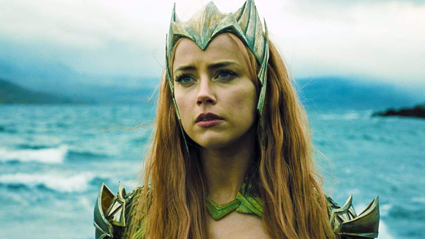 Amber-Heard-Aquaman Amber Heard diz que não é bem-vinda em 'Aquaman 2' e seu papel foi reduzido