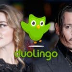 Duolingo é criticado por piada sobre o caso Amber Heard x Johnny Depp