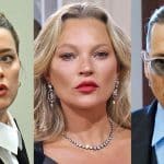 Advogados de Johnny Depp podem usar história de Kate Moss contra Amber Heard