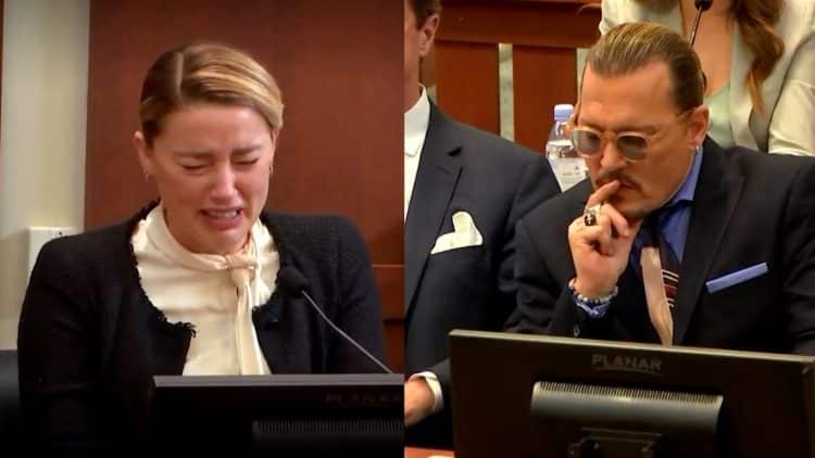 Advogada de Johnny Depp descreve Amber Heard no tribunal: 'soluçando sem  lágrimas, enquanto tecia relatos fantásticos de abuso