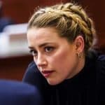 Veja a foto que Amber Heard foi proibida de mostrar no tribunal