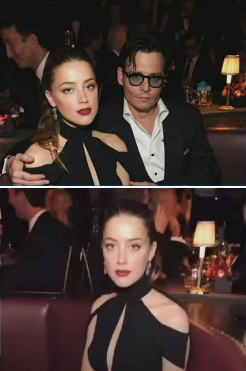 Amber-Heard-in-the-night-after-the-broken-nose Amber Heard tries to explain injury-free photos after alleged Johnny Depp assaults