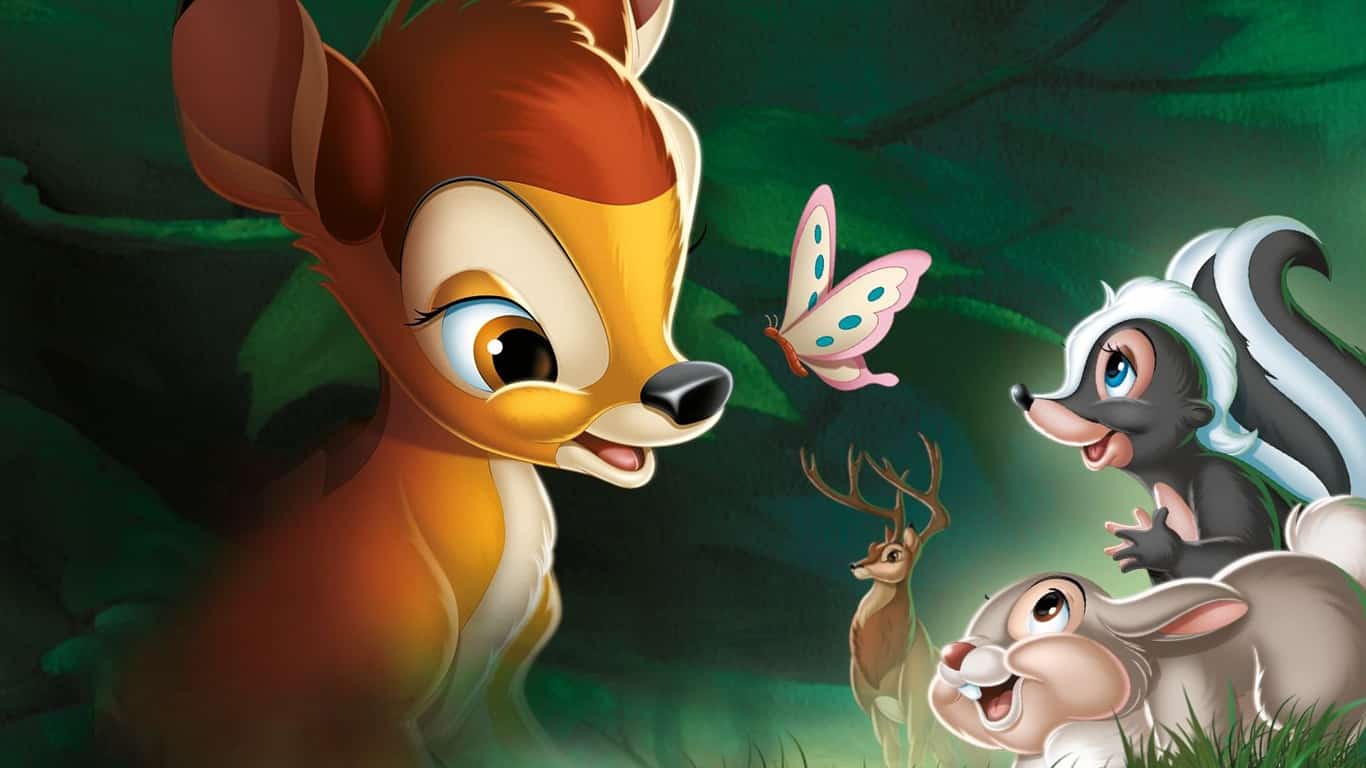 Bambi-Disney Próximos Filmes da Disney em 2023 a 2025 - Lista atualizada