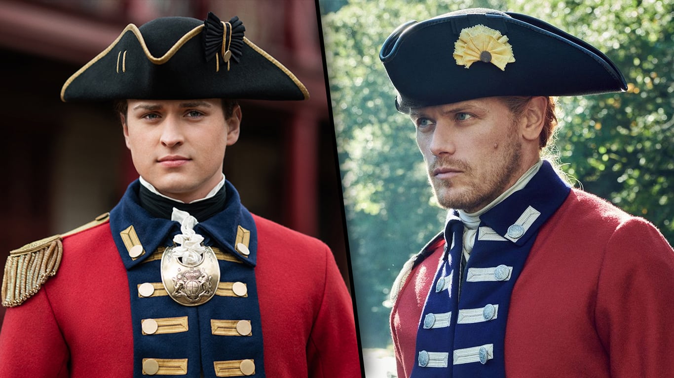 Charles-Vandervaart-William-e-Jamie-Outlander 'Outlander' escala novo ator para interpretar o filho secreto de Jamie Fraser