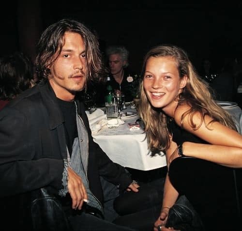 Depp-e-Kate-Moss O que Kate Moss disse sobre Johnny Depp quando eles terminaram?