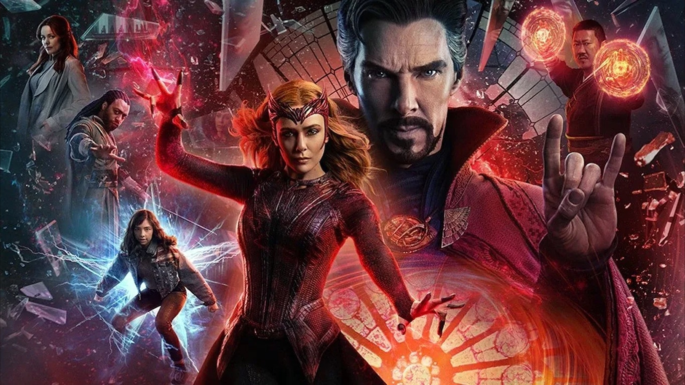 Doutor-Estranho-no-Multiverso-da-Loucura-Marvel Veja quais foram os 10 filmes mais pirateados de 2022