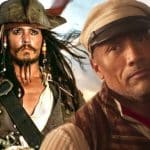 Dwayne Johnson pode substituir Johnny Depp em novo 'Piratas do Caribe'