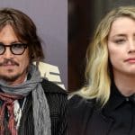Amber Heard mostra fotos de Johnny Depp desmaiado após 7 dias de bebedeira