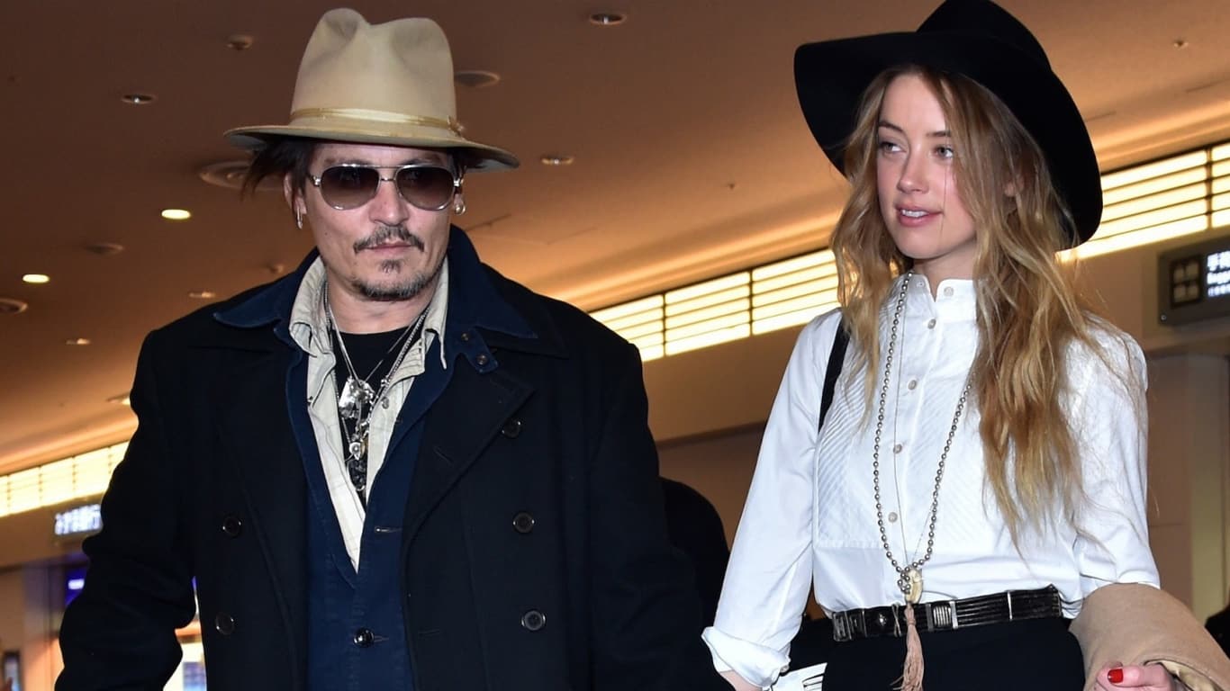 Johnny-Depp-e-Amber-Heard-na-Australia Enquanto julgamento acontece nos EUA, Amber Heard enfrenta mais um processo na Austrália