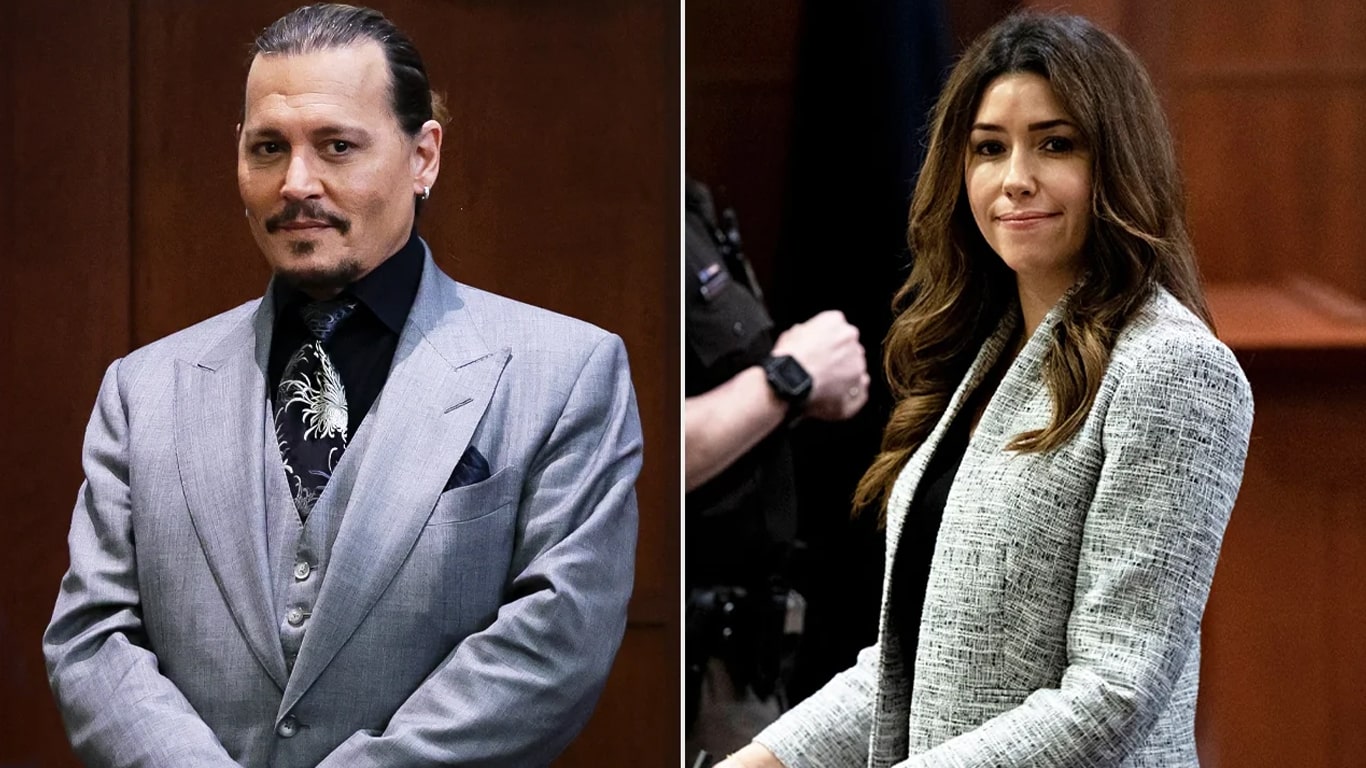 Quem é Camila Vasquez, advogada de Johnny Depp e destaque em processo  contra Amber Heard - ISTOÉ DINHEIRO