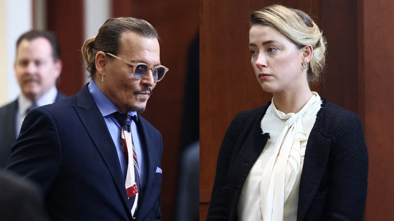 Johnny Depp e Amber Heard se enfrentam novamente em julgamento por