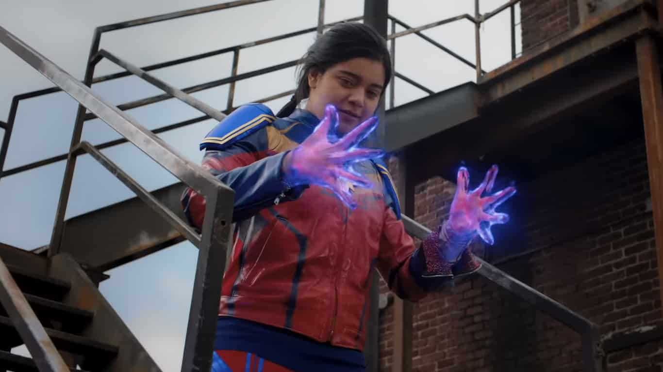 Kamala-Khan-Ms.-Marvel 'Ms. Marvel' lança comercial com cenas inéditas no Dia das Mães