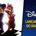 'Tico e Teco: Defensores da Lei' já está disponível no Disney+!