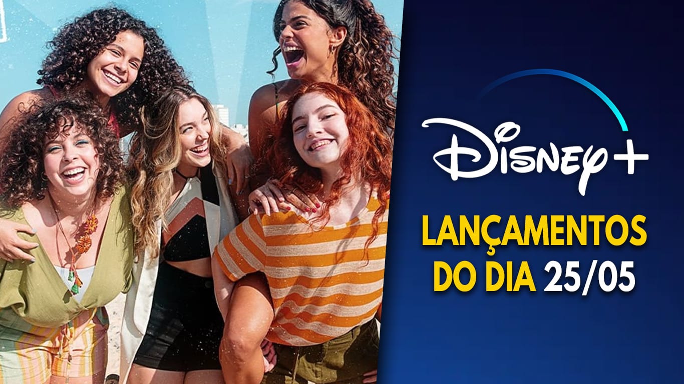 Lancamentos-Disney-Plus-25-05-2022 Tudo Igual... SQN | Primeira série original 100% brasileira chegou ao Disney+