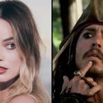 Margot Robbie, substituta de Johnny Depp, se arrepende de uma cena