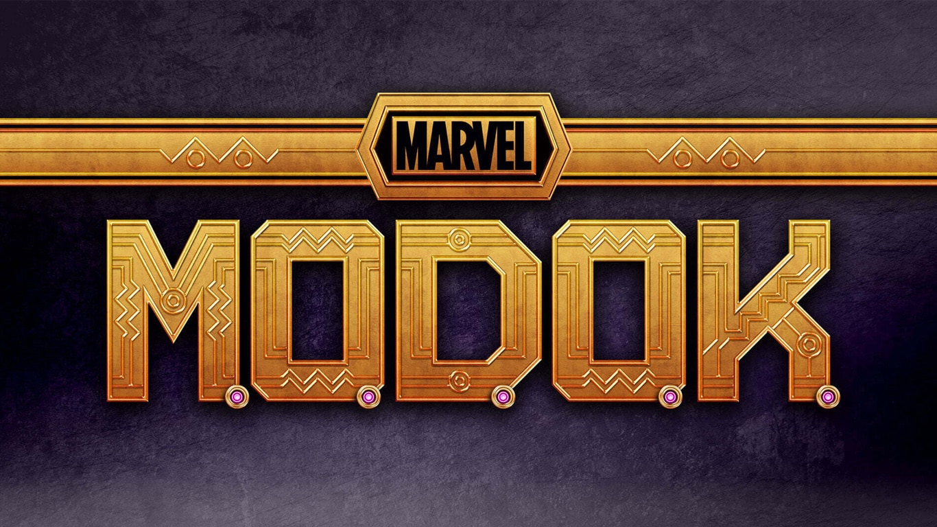 Marvel-MODOK-Logo M.O.D.O.K. | Série da Marvel é cancelada depois de apenas uma temporada