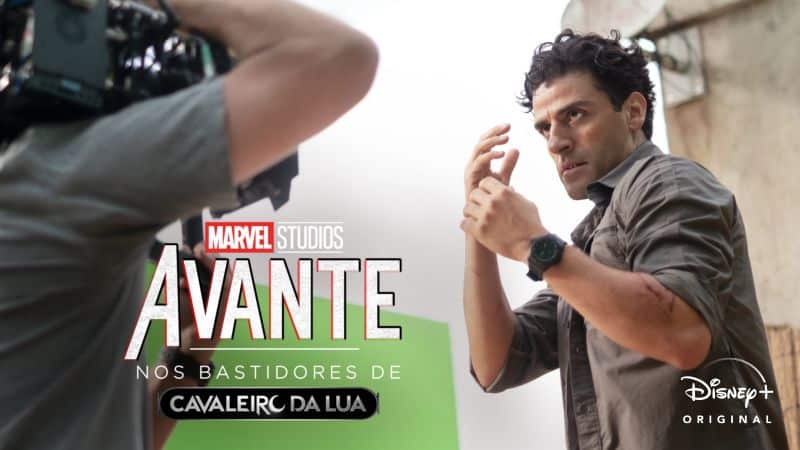 Marvel-Studios-Avante-Nos-Bastidores-de-Cavaleiro-da-Lua Tudo Igual... SQN | Primeira série original 100% brasileira chegou ao Disney+