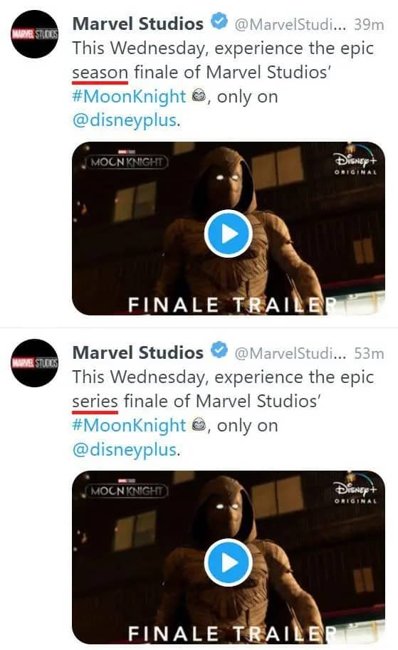Marvel-Studios-post-deletado-Cavaleiro-da-Lua Cavaleiro da Lua: alteração de última hora sugere 2ª temporada