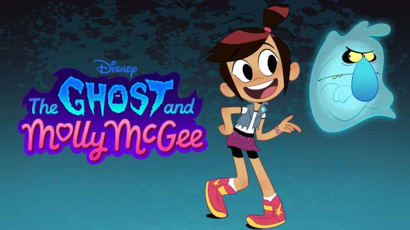 Molly-McGee-e-o-Fantasma-Disney-Plus Chegaram mais 2 séries ao Disney+, incluindo 'Molly McGee e o Fantasma'