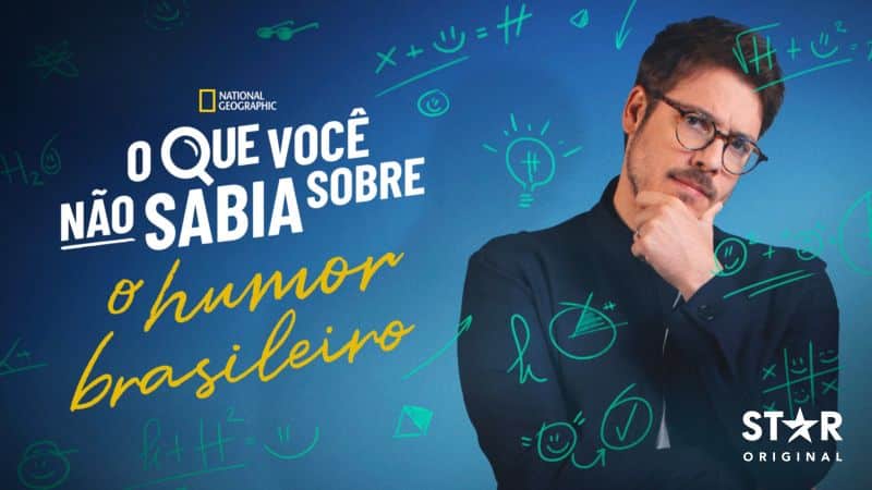 O-Que-Voce-Nao-Sabia-Sobre-o-Humor-Brasileiro-Star-Plus Chegaram ao Star+ séries inéditas com Fabio Porchat e Renée Zellweger; veja as novidades