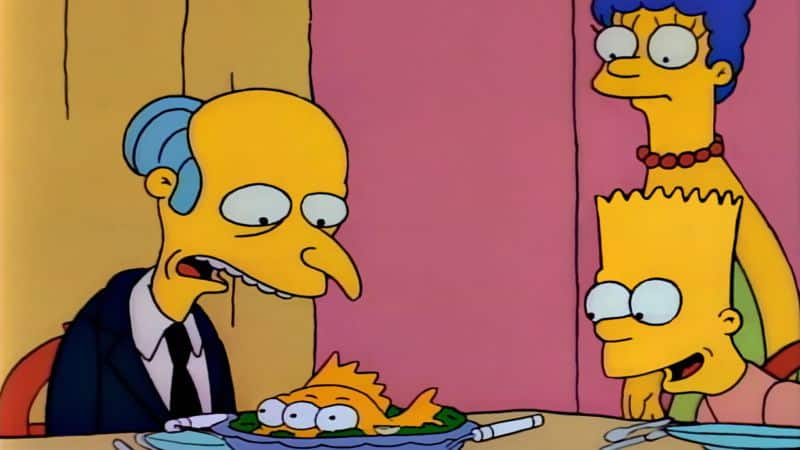 Os-Simpsons-Peixe-de-3-Olhos De novo! Previsão de 'Os Simpsons' se torna realidade 30 anos depois