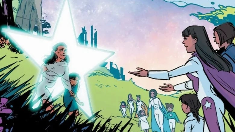 Paralelo-Utopico-Marvel Qual é o verdadeiro universo de America Chavez em 'Doutor Estranho 2'?