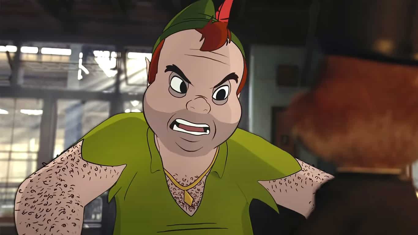 Peter-Pan-em-Tico-e-Teco-Defensores-da-Lei Tico e Teco: Defensores da Lei | O Peter Pan vilão remete a trágica história de um ator da Disney