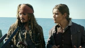 Piratas do Caribe 5 – Jack Sparrow e Henry Turner