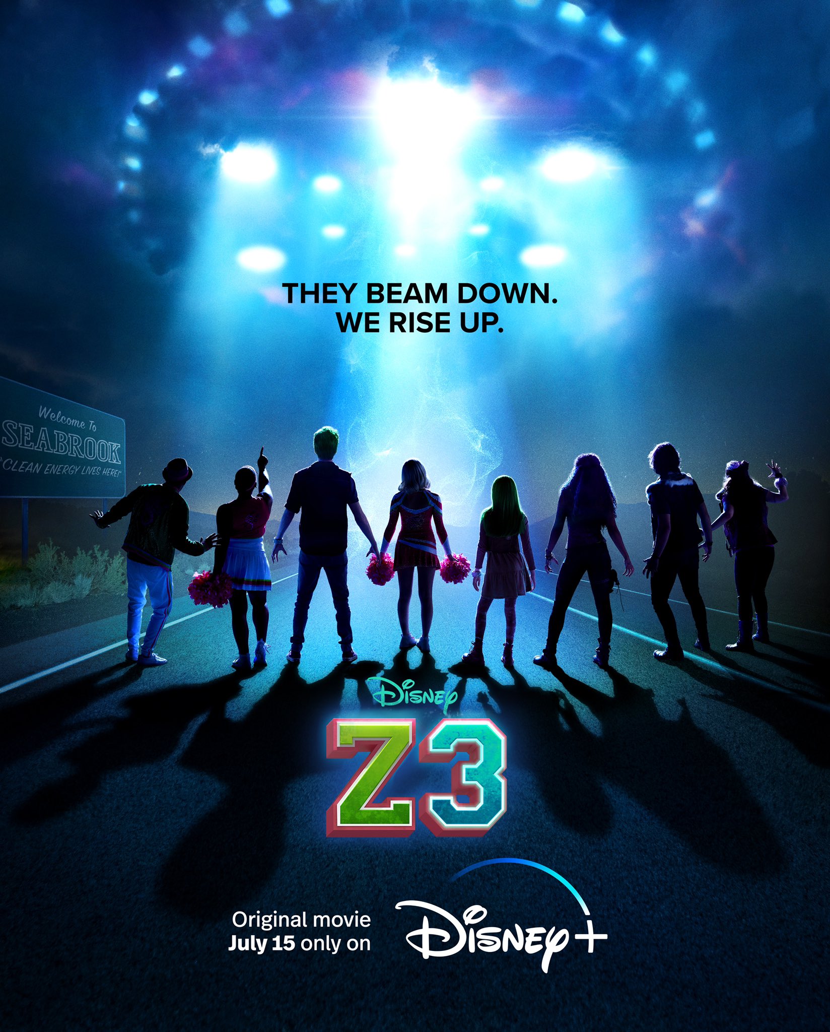 Poster-Zombies-3-Disney-Plus 'Zombies 3' já tem data de estreia no Disney+