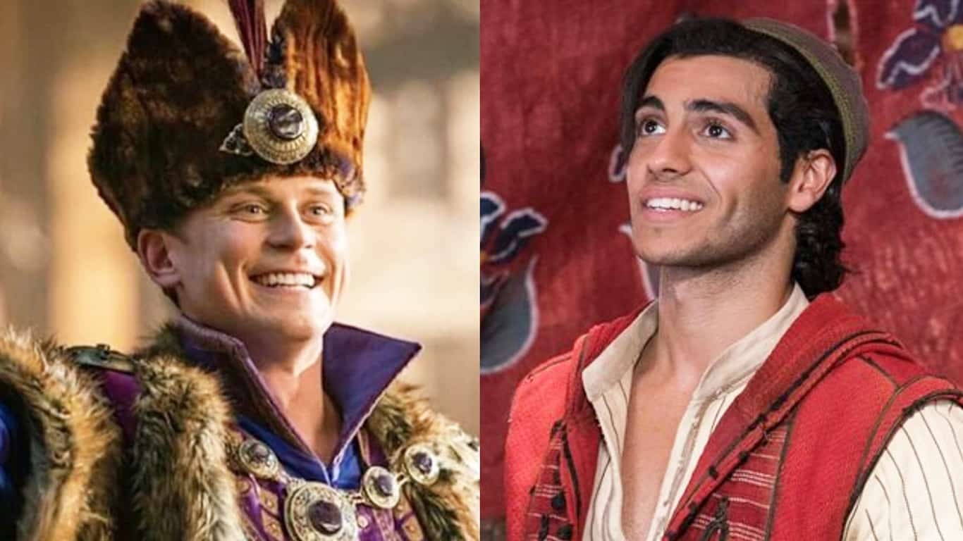 Principe-Anders-Aladdin Estrela de 'Aladdin' dá novas informações sobre a série spin-off do Príncipe Anders