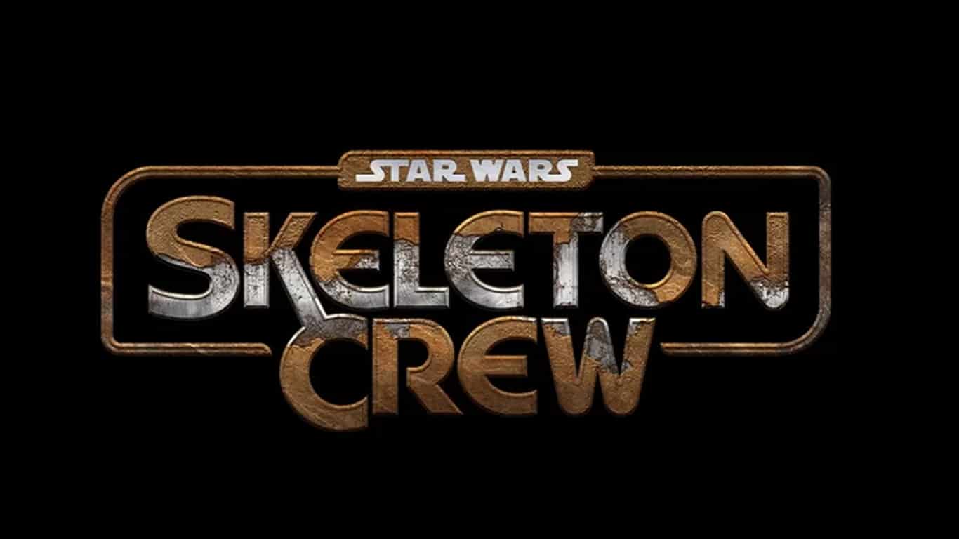 Skeleton-Crew-Logo-Disney-Plus Ator revela quando a próxima série Star Wars estreia no Disney+