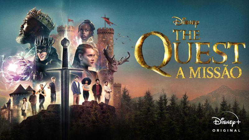 The-Quest-A-Missao-Disney-Plus Estreias de hoje no Disney+ incluem a nova série 'The Quest: A Missão'
