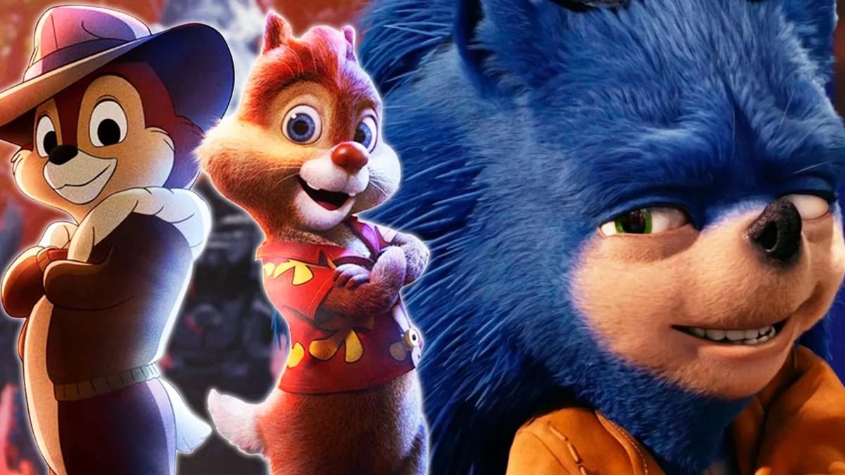 SONIC FEIO DE 2019 É POLICIAL EM NOVO FILME !? (VEJA CENAS)(TICO E TECO  DEFENSORES DA LEI E FBI) 