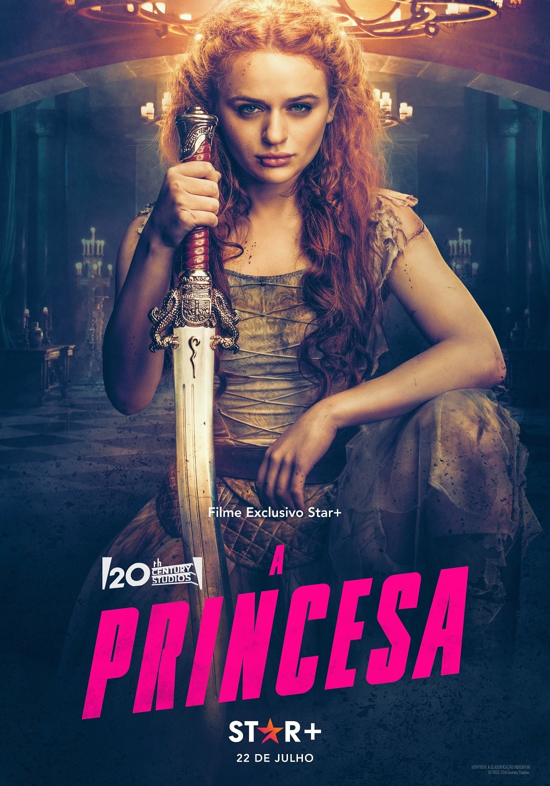 A-Princesa-Star-Plus A Princesa: saiu o primeiro trailer do ação de época com Joey King